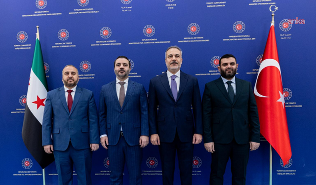 Türkiye ve Suriye arasında kritik Ankara buluşması: Güvenlik ve mülteci gündemi