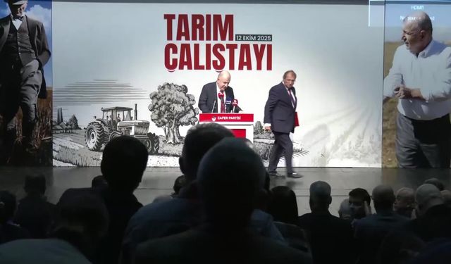 Ümit Özdağ: "Tarım Bakanlığı Artık Türk Milletine Ait Değil"