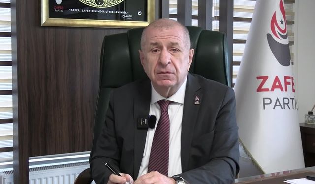 Ümit Özdağ’dan DEM Parti’ye Suç Duyurusu: “Cumhuriyet Savcılarını Göreve Çağırdım”