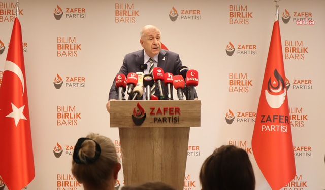 Ümit Özdağ’dan TELE 1 tepkisi: “Merdan Yanardağ’ın casusluk yaptığına kim inanır?”