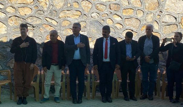 PSAKD Dedeyazı Şubesi açıldı: “Aleviler hiçbir zaman zalimin önünde diz çökmedi”