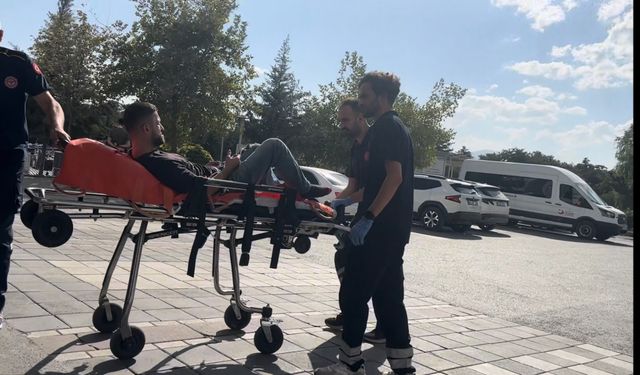 İkizce Konteyner Kent’te silahlı kavga: 1 yaralı