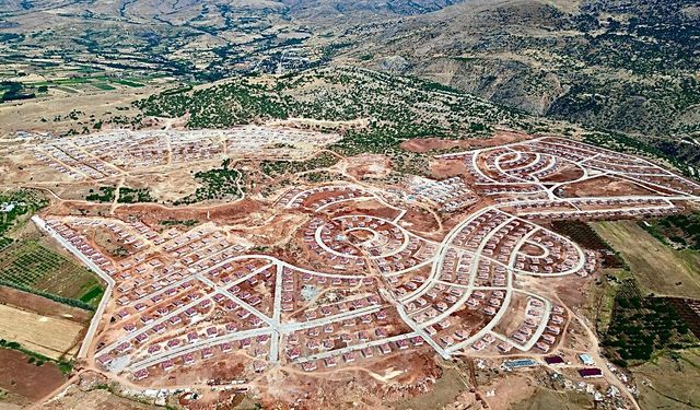 Malatya kırsalında 16 bin köy eviyle yaşam yeniden canlanıyor