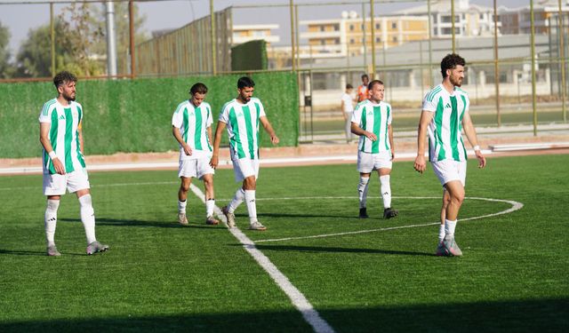 Malatya Yeşilyurtspor, deplasmanda Mazıdağı Fosfatspor ile berabere kaldı
