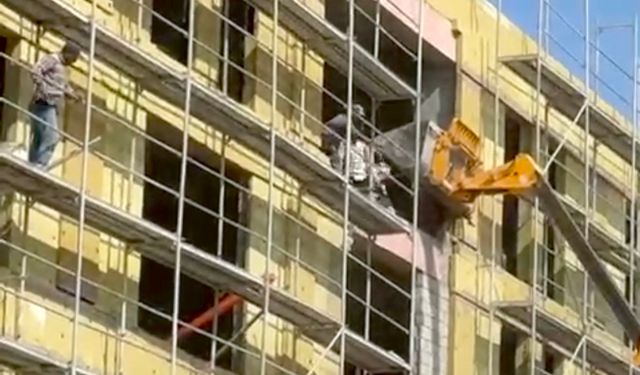 Malatya’da Şantiyede Feci Kaza: Bir İşçi Ağır Yaralandı