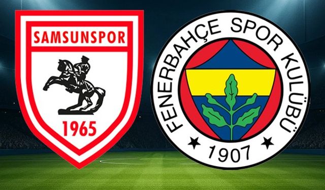 Samsunspor ile Fenerbahçe yenişemedi: Samsun’da gol sesi çıkmadı