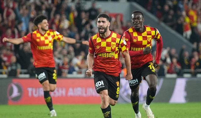 Göztepe seriyi sürdürdü: İzmir’de Başakşehir’i 1-0 mağlup etti