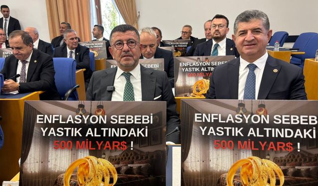 Ağbaba’dan Merkez Bankası Başkanı Karahan’a: “Enflasyonun sebebi yastık lobisi oldu”