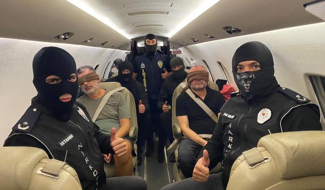 Don Vito lakaplı Abdullah Alp Üstün ve Hasan Lala Türkiye’ye iade edildi