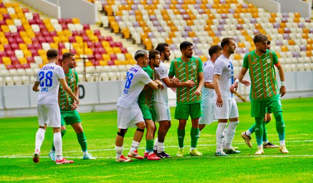 Yeşilyurtspor ve Erciyes 38 FSK Yeni Malatya’da Puangünü Paylaştı