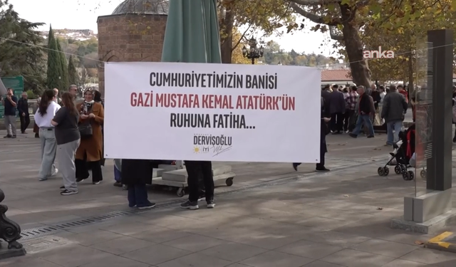 Dervişoğlu’ndan 10 Kasım Mesajı: “Cumhuriyetimiz Sahipsiz Değildir”