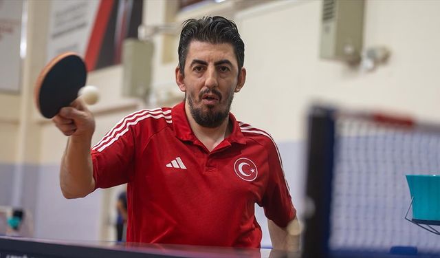 Paralimpik Şampiyon Abdullah Öztürk: “Üç Kategoride de Altın Madalya Hedefliyorum”