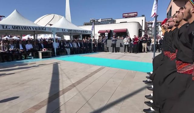 “Adıyaman Mutfak Lezzetleri Festivali” başladı