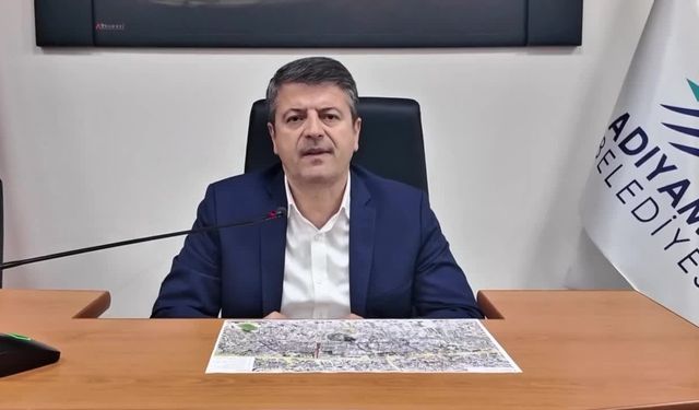 Adıyaman’da 25 Kasım’da altyapı çalışmaları başlıyor: “Şehrimizin damarlarını değiştiriyoruz”