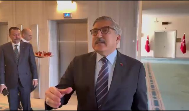 AK Parti’li Komisyon Üyeleri TBMM’de Toplandı: İmralı Ziyaretine Dair Açıklama Yok