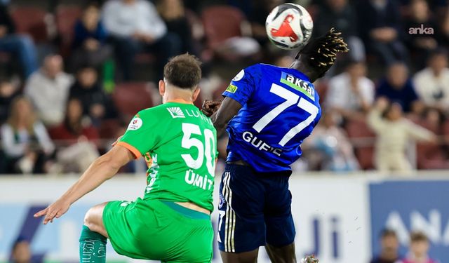 Alanyaspor, Kasımpaşa’ya 2-1 mağlup oldu