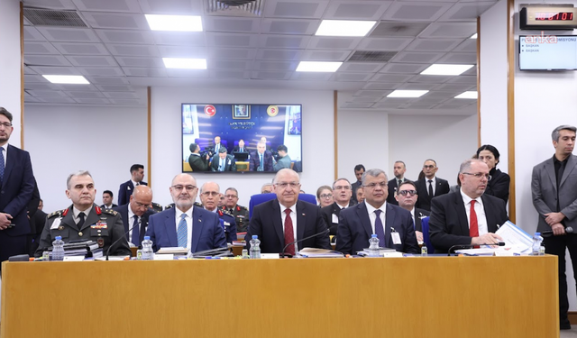 Bakan Güler: “YAŞ’a Hiçbir Siyasiden İsim Gelmedi”