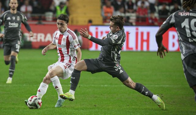 Beşiktaş, Antalyaspor’u 3-1 mağlup etti