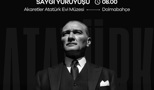 Beşiktaş Belediyesi’nden 10 Kasım’da “Saygı Yürüyüşü”