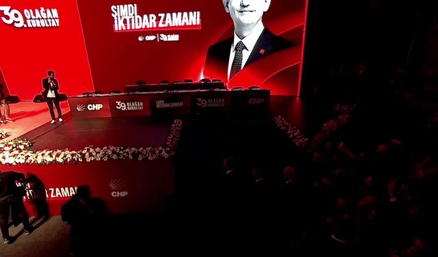 CHP Kurultayı Başladı: Özgür Özel’den İktidar Mesajı “100 Yıl Sonra Bu Ülkeyi Yine CHP Kurtarır”