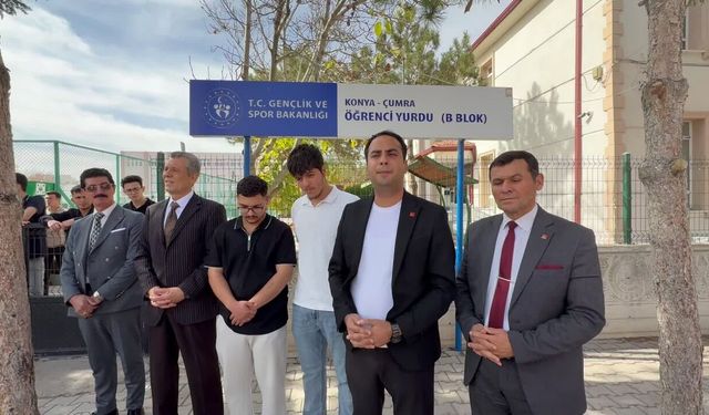 CHP’li Türktaş: “Depreme dayanıksız yurt kararı öğrencileri mağdur etti”