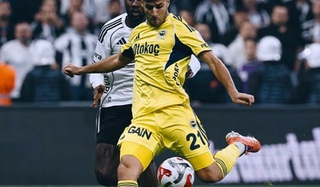 Fenerbahçe Derbide Geri Döndü: Beşiktaş’ı 3-2 Mağlup Etti