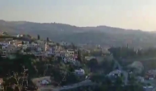 İsrail Ordusu’ndan Güney Lübnan’a Peş Peşe Hava Saldırıları: Ölü Sayısı Artıyor