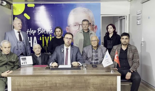 İYİ Parti’nin Malatya’daki “Atatürk Mevlidi”nde Atatürk'ün adının anılmamasına tepki