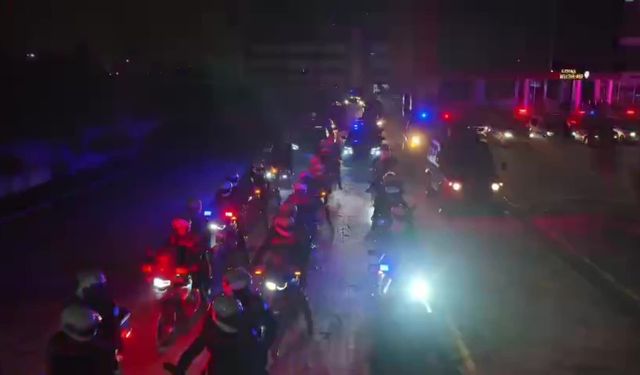 Malatya’da tefecilik ve yağma operasyonu: 36 şüpheli yakalandı