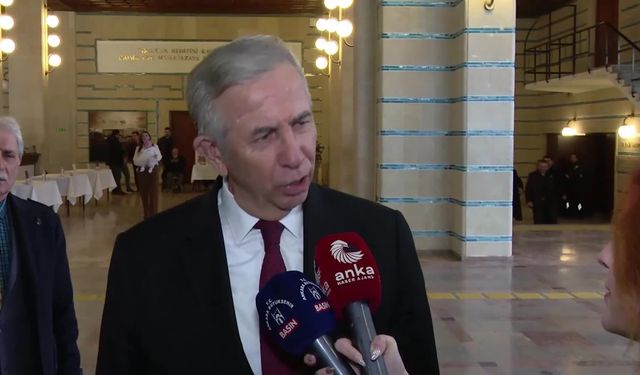 Mansur Yavaş’tan İçişleri Bakanlığı’na Soruşturma Tepkisi