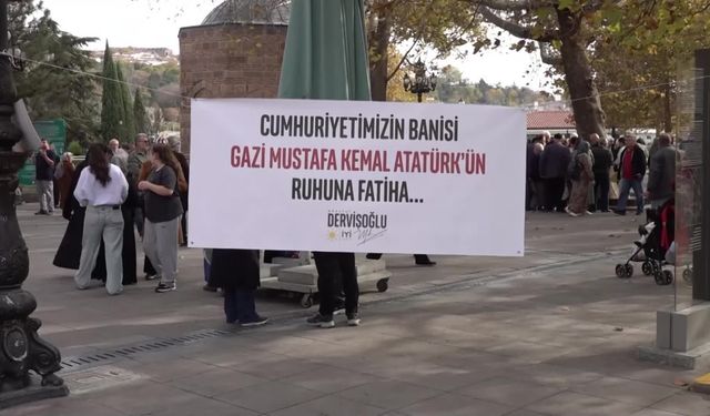 Müsavat Dervişoğlu: “Cumhuriyetimiz Sahipsiz Değil, Milletimiz Kurucusuna Sıkı Sıkıya Sarılmıştır”