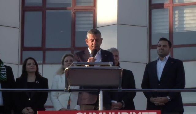 Özgür Özel Kilis’te: “Bir Ulusu Yoksullaştırdılar, Çözüm Sandıktadır”