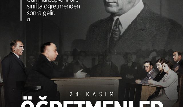 Özgür Özel’den 24 Kasım Mesajı: “Atanmayan Öğretmenlerin Hakkını Aramak Hepimizin Sorumluluğu”