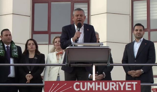 Özgür Özel’den Kilis’te Sert Mesajlar: “Bu İftiralara Teslim Olmayacağız, Bir Devrin Sonu Geliyor”