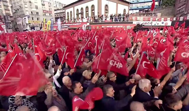 Özgür Özel’den Zonguldak’ta sert çıkış: “AK Parti’nin kara düzenine çökeceğiz”