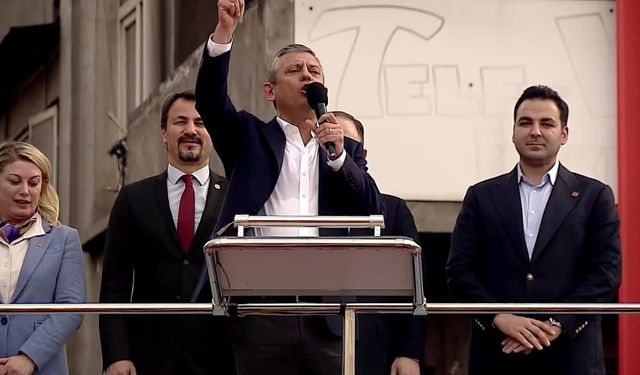 Özgür Özel’den Zonguldak’ta sert çıkış: “CHP’ye kapatma davası iftira, masumiyetin teminatı”