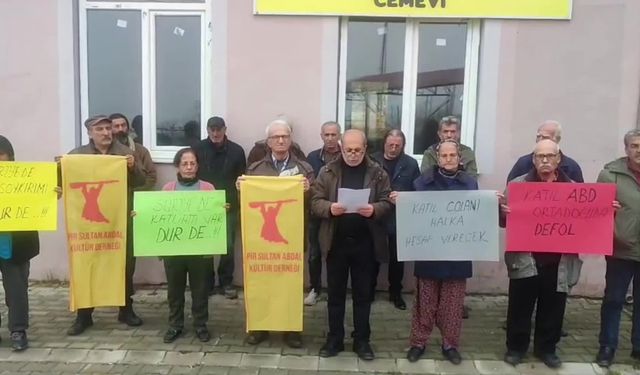 PSAKD Malatya şubeleri  Suriye’de Alevilere yönelik saldırıları kınadı