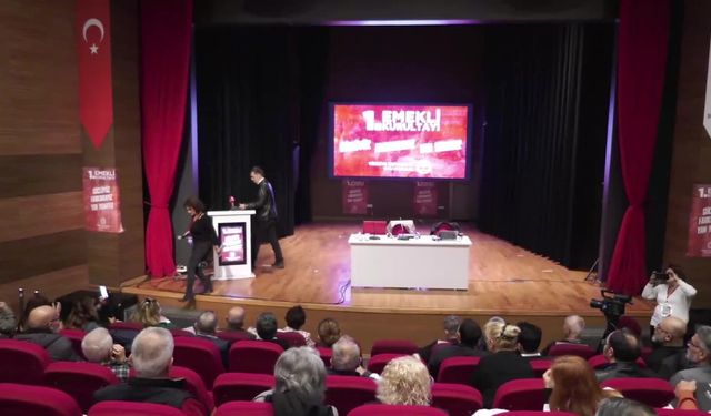 TİP Lideri Erkan Baş’tan Emekli Kurultayında Sert Mesaj: “Bu Düzeni Reddediyoruz, Hakkımız Olanı Alacağız”