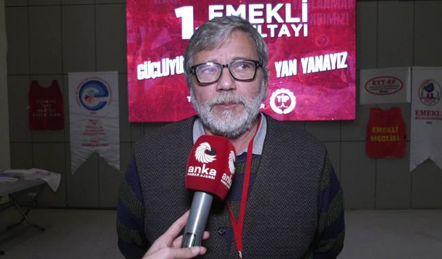 TİP’in 1. Emekli Kurultayı’ndan Birleşme Çağrısı: “17 milyon emekli söz ve karar sahibi olacak”