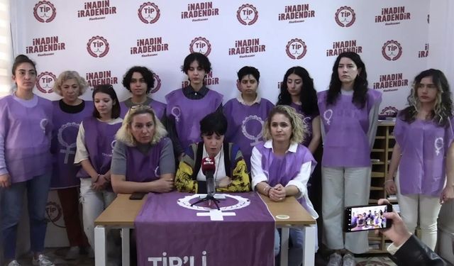 TİP’li Kadınlardan 25 Kasım Mesajı: “Bir kişi daha eksilmeyelim, korkmuyoruz!”