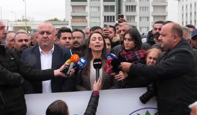 Tülay Hatimoğulları’ndan AİHM Kararı Çağrısı: “Demirtaş ve Yüksekdağ Derhal Serbest Bırakılsın”