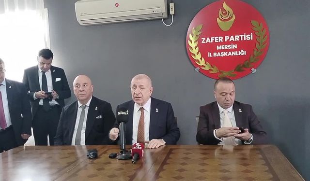 Ümit Özdağ: “Abdullah Öcalan TBMM’de yasa belirleyecek konumda olamaz, erken seçim şart”