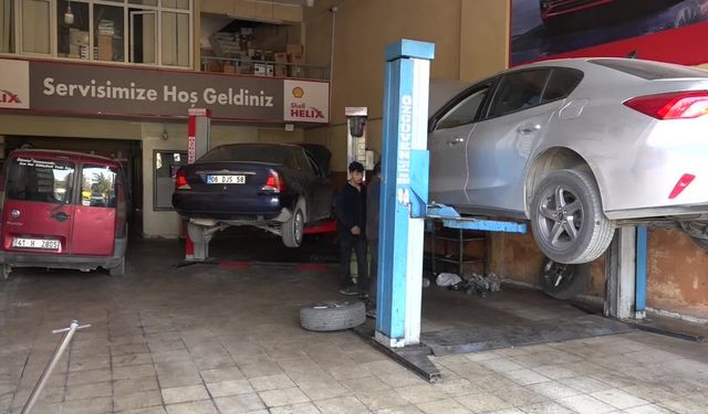 Ustalardan araç sahiplerine kış bakımı uyarısı: “Kış lastiği ve antifriz ihmal edilmemeli”