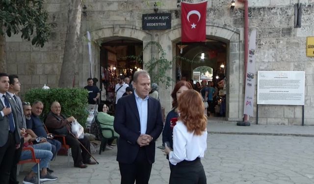 Vahap Seçer: “Tarsus Festivali artık maya tuttu, kentimiz hak ettiği değeri buluyor”