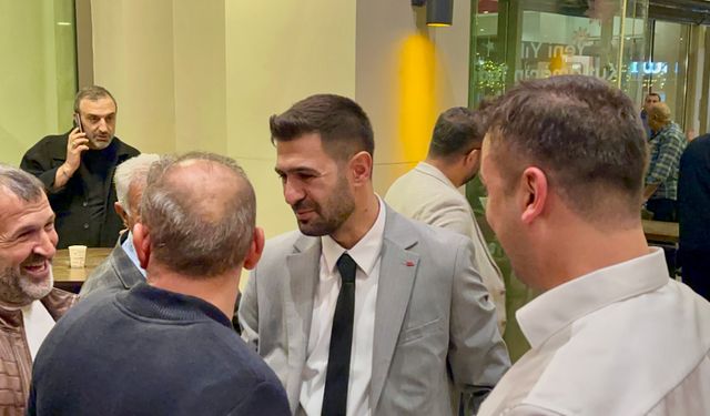 Demiryol-İş Sendikası Malatya Şubesi’nde yeni başkan Ahmet Şekerci oldu