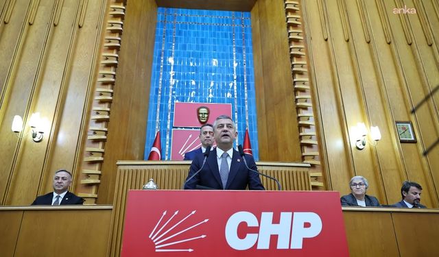 Özgür Özel: “AK Parti’nin kara düzeni; Soma’dan çocuk işçiliğe, Kartalkaya’dan Gebze’ye felaketler”