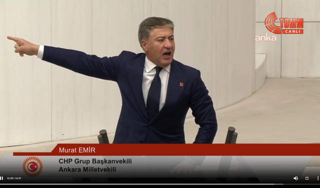 Murat Emir’den Bakana Sert Sözler: “Küstahlık Yapmayacaksınız”