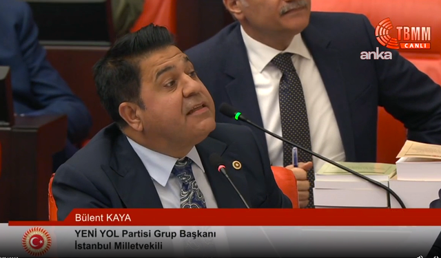 Bülent Kaya’dan Enerji Bakanı’na Tepki: “Meclis’te Hamaset Yapıldı”