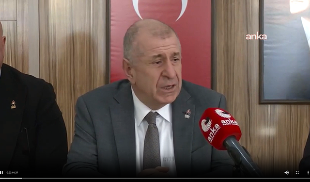 Ümit Özdağ’a Şeyh Said Sözleri Nedeniyle Dava: “Elli Dava Açılsa da Vatan Hainidir”