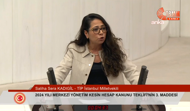 Sera Kadıgil’den Meclis’te Sert Çıkış: “Bu Çocuklar Ölmedi, Öldürüldü”